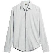 Pitkähihainen paitapusero Superdry  Chemise manches longues  Cotton Sm...