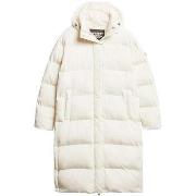 Toppatakki Superdry  Doudoune  Longline blanche  EU L