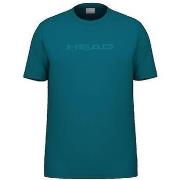 Lyhythihainen t-paita Head  T-shirt  Motion Turquoise  EU S