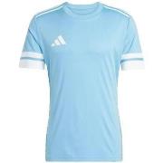 Lyhythihainen t-paita adidas  T-shirt  Squadra 25 bleu  EU L