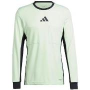 T-paidat pitkillä hihoilla adidas  T-shirt  Referee 24  EU S