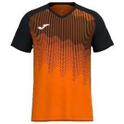 Lyhythihainen t-paita Joma  T-shirt  Tiger Vi orange  EU XL