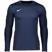 T-paidat pitkillä hihoilla Nike  T-shirt  Park VII marine  EU S