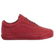 Kengät Vans  Basket  Premium Old Skool 36 en daim rouge  40 1/2