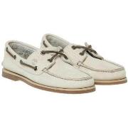 Kengät Timberland  Chaussures bateau  Classic Boat Shoe Natural Nubuck...
