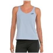 Hihattomat paidat / Hihattomat t-paidat Bullpadel  T-shirt  Gris Azula...