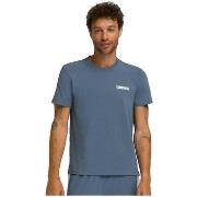 Lyhythihainen t-paita Wilson  T-shirt  Easy Street bleu  EU M