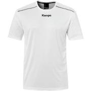 Lyhythihainen t-paita Kempa  T-shirt  Poly sport blanc  EU S