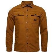 Pitkähihainen paitapusero Superdry  Chemise  Canvas Workwear Overshirt...
