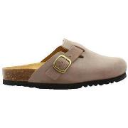Puukengät Scholl  Sabots  Fae New en suède taupe  36