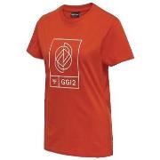 T-paidat & Poolot hummel  T-shirt  manches courtes coton biologique  E...