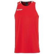 Hihattomat paidat / Hihattomat t-paidat Kempa  Débardeur  Player rouge...