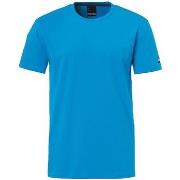 Lyhythihainen t-paita Kempa  T-shirt  Coupe Athlétique Bleu  EU S