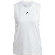 Hihattomat paidat / Hihattomat t-paidat adidas  T-shirt  Match Pro san...