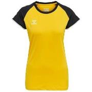 Lyhythihainen t-paita hummel  T-shirt  HmlCORE VOLLEY STRETCH TEE WOMA...