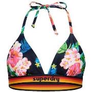 Bikinit Superdry  Haut de maillot de bain  Vintage Logo Tri  EU S