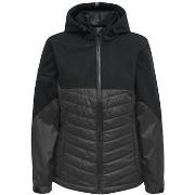 Pusakka hummel  Veste  hmlNORTH HYBRID JACKET WOMAN  EU S