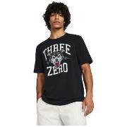 Lyhythihainen t-paita Under Armour  T-shirt Under Armour Curry Young W...