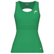 Hihattomat paidat / Hihattomat t-paidat Head  T-shirt  Move Vert pour ...