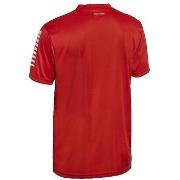 Lyhythihainen t-paita Select  T-shirt  Pisa à col en V rouge  EU S