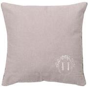 Tyynyt Today  Coussin  Charme 40x40 cm coton brodé  Yksi Koko