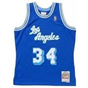 Lyhythihainen t-paita Mitchell And Ness  Nba Swingman Los Angeles Lake...