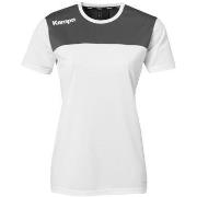 Lyhythihainen t-paita Kempa  T-shirt  Emotion 2.0 blanc  EU XL