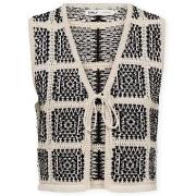 Paita Only  Loa Vest - Birch/Black  EU S