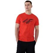Lyhythihainen t-paita 4F  KOSZULKA4FM2257czerwona  EU XXL