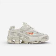 Kengät Nike  Shox Ride 2 Light Bone Turf Orange  42