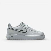 Kengät Nike  Air Force 1 Light Smoke Grey Black (GS)  36 1/2