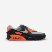 Kengät Nike  Air Max 90 Light Smoke Grey Hyper Crimson Limelight  40