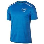 Lyhythihainen t-paita Nike  Dry Miler Top  EU S