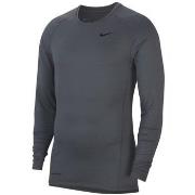 T-paidat pitkillä hihoilla Nike  Pro Warm  EU S