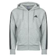 Ulkoilutakki adidas  Essentials 3-Stripes French Terry Full-Zip Hoodie...