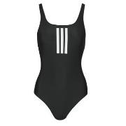 yksiosainen uimapuku adidas  3-Stripes V-Back Swimsuit  DE 34