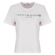 Lyhythihainen t-paita Tommy Hilfiger  REG CORP LOGO C-NK SS  EU S