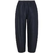 Väljät housut Deha  Light Boiled Wool Balloon  EU S