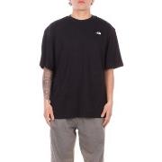 Lyhythihainen t-paita The North Face  NF0A8EVW  EU S