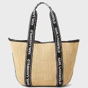 Olkalaukut Karl Lagerfeld  Bolsos Mujer Modèle K/essential Raffia Bag ...