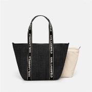 Toalettilaukku / Meikkipussi Karl Lagerfeld  K/ESSENTIAL RAFFIA BAG  Y...