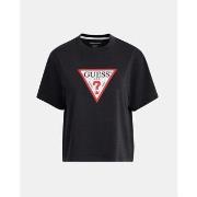 Lyhythihainen t-paita Guess  W4YI73 K8HM0  EU S