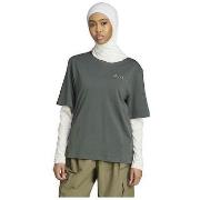 Lyhythihainen t-paita adidas  T-shirt  Terrex Xploric Vert  EU S