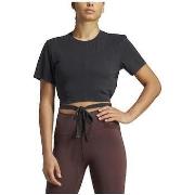 T-paidat & Poolot adidas  T-shirt  AEROREADY pour yoga  EU M