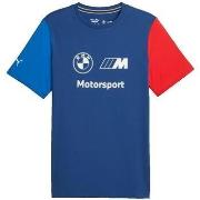 Lyhythihainen t-paita Puma  T-shirt  BMW M Motorsport bleu  EU M