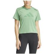 Lyhythihainen t-paita adidas  T-shirt  Power Performance Big Logo  EU ...