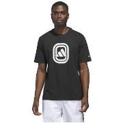 Lyhythihainen t-paita adidas  T-shirt  graphique X Overtime  EU S