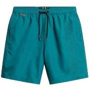 Shortsit & Bermuda-shortsit Superdry  Short de bain  Premium brodé ver...