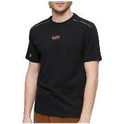 Lyhythihainen t-paita Superdry  T-shirt  Sport Tech Logo Relaxed  EU M