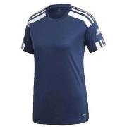 Lyhythihainen t-paita adidas  T-shirt  Squadra 21 bleu marine  EU S